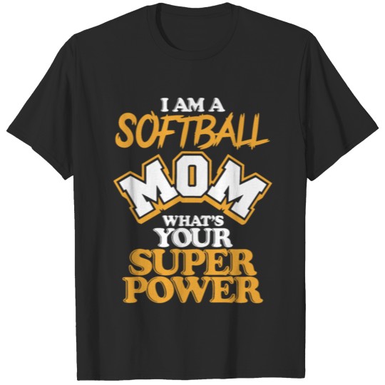 Discover I am a softball T-shirt