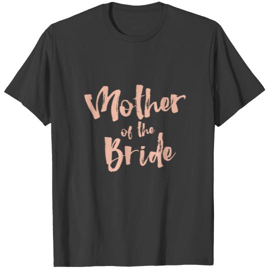 mother of the bride mama t shirts T-shirt