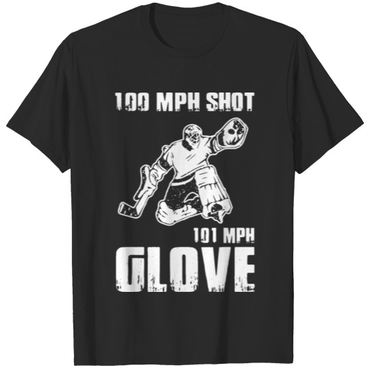 Discover 100mph shot 101 mph glove boyfriend t shirts T-shirt