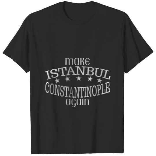 Discover Turkey Istanbul T-shirt
