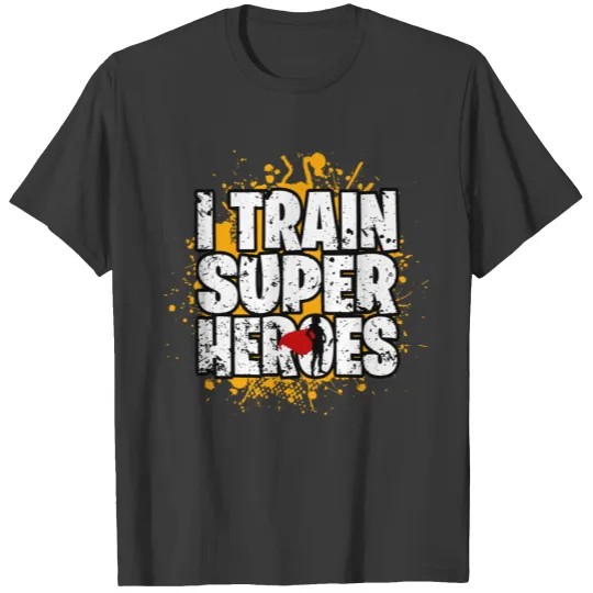 superheroes T-shirt