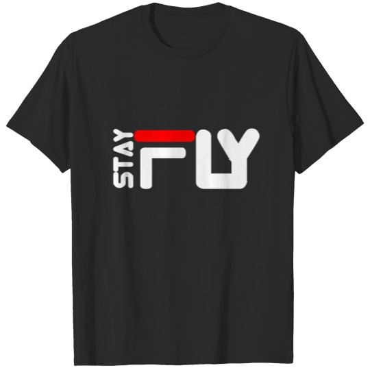 Discover stay fly T-shirt