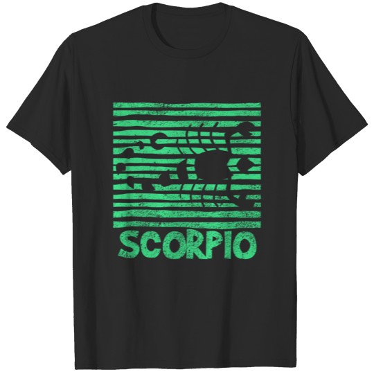 Zodiac 6 Scorpio 4000x4000 T-shirt