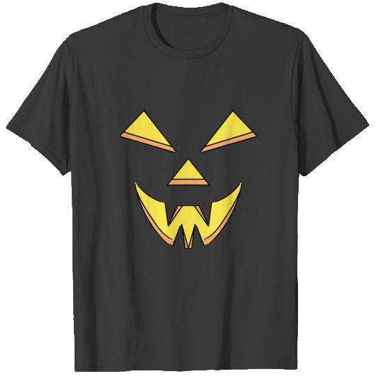 Happy Halloween Pumpkin grotesque Face Gift idea T-shirt