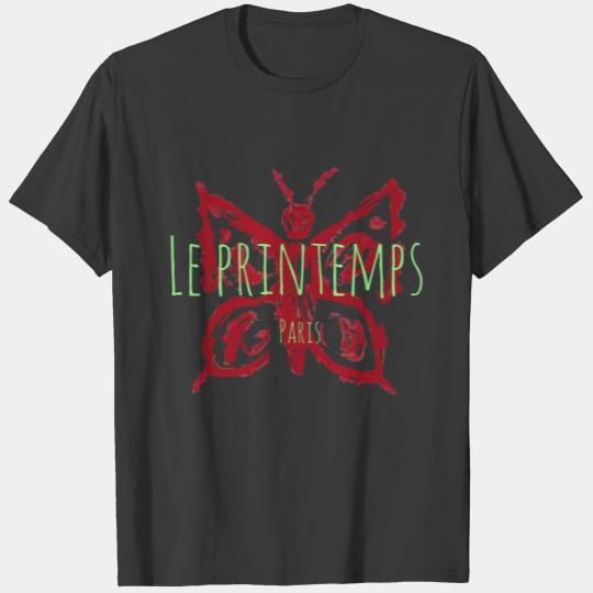 Spring in Paris T-shirt