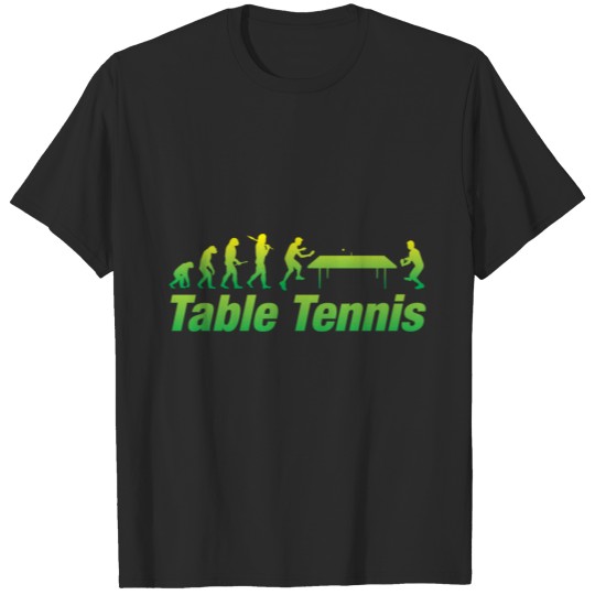 Discover Ping-Pong, Table Tennis, Table Tennis Player T-shirt
