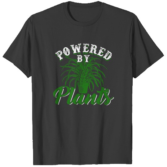 Powered By Plants T-shirt