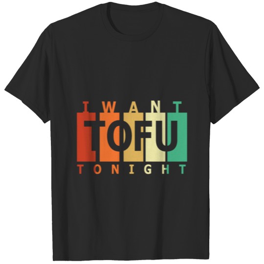 Discover Tofu Pun Vegetarian Vegan Funny Meatless Gift T-shirt
