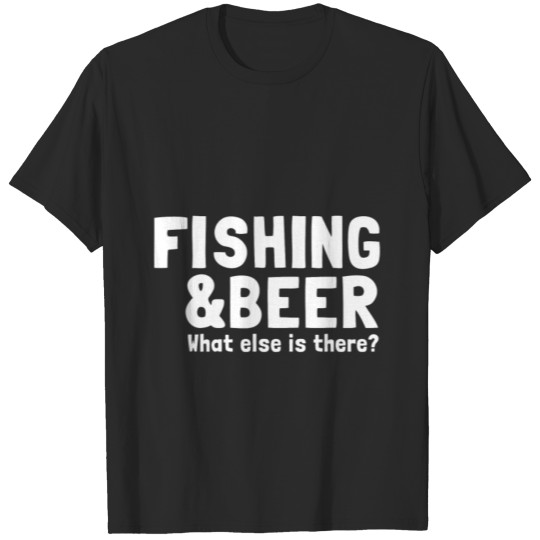 Discover Funny Fishing T-shirt