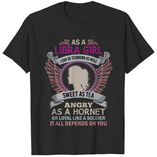 Libra girl T-shirt