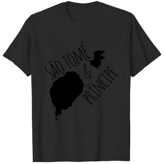 Discover Sao Tome & Principe T-shirt