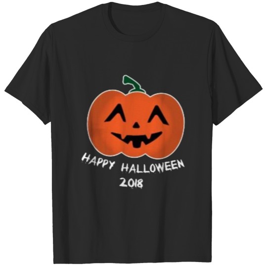 Discover happy halloween 2018 T-shirt