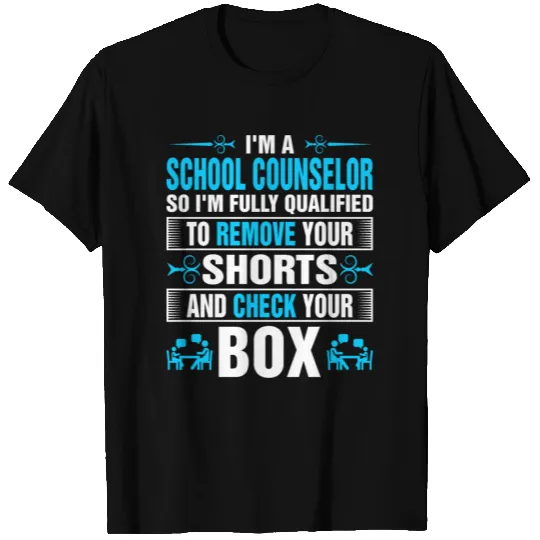 Im A School Counselor So Im Fully Qualified T-shirt