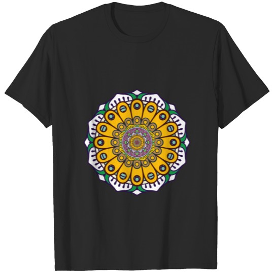 Discover Mandala gift children Christmas Colorful T-shirt