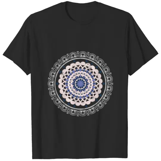 Discover Mandala gift India Colorful drawing T-shirt