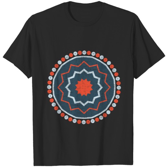 Discover Mandala gift Colorful Christmas children T-shirt