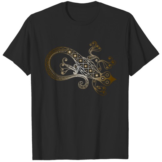 Discover Gold Lizard T-shirt