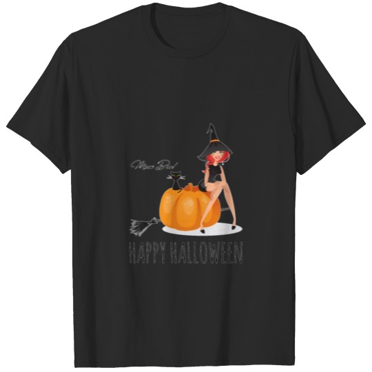 Discover Happy Halloween T-shirt