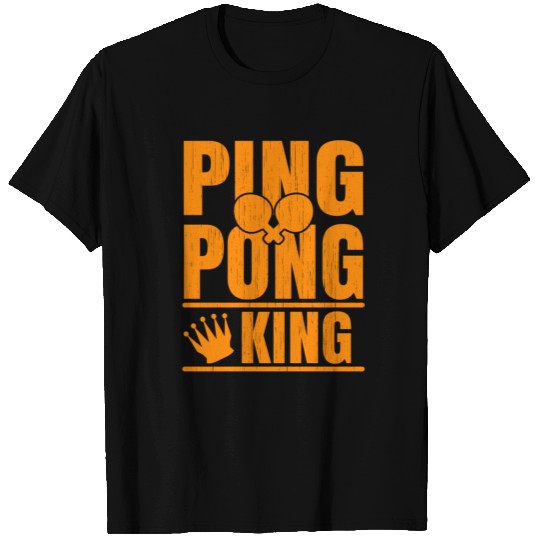 Ping Pong Gift for Table Tennis Champions, T-shirt