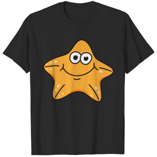 Discover Cool Funny Cute Starfish Sea Ocean T-shirt