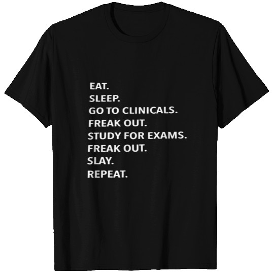 LONG SLEEVE Clinical Nursing Student Xray Student T-shirt