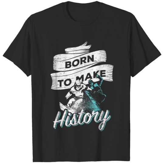 Discover Snowboarders winter T-shirt