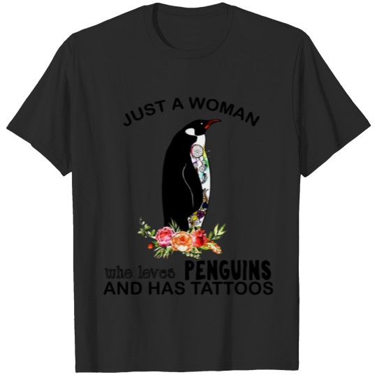 Discover Penguin Tattoos tshirt T-shirt