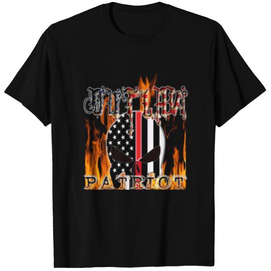 OPW PUNISHER FLAMES T-shirt