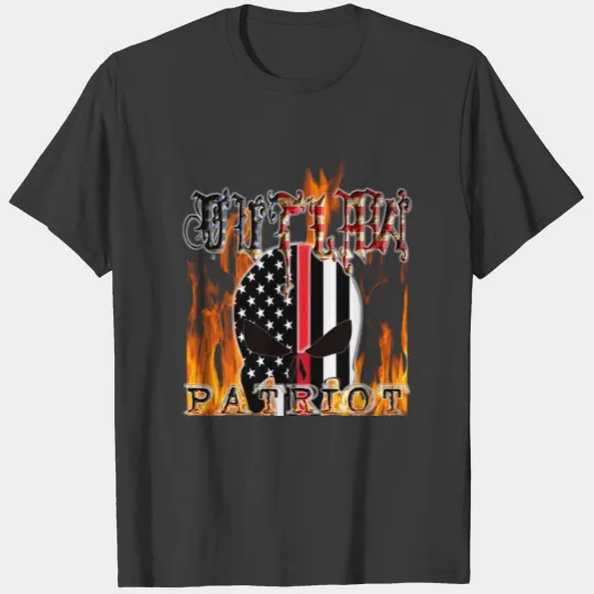 OPW PUNISHER FLAMES T-shirt