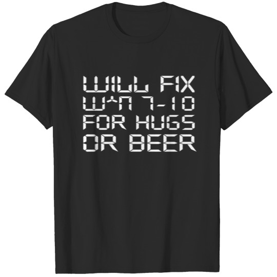 Discover Informatics Nerd Shirt for Birthday, IT-Specialist T-shirt
