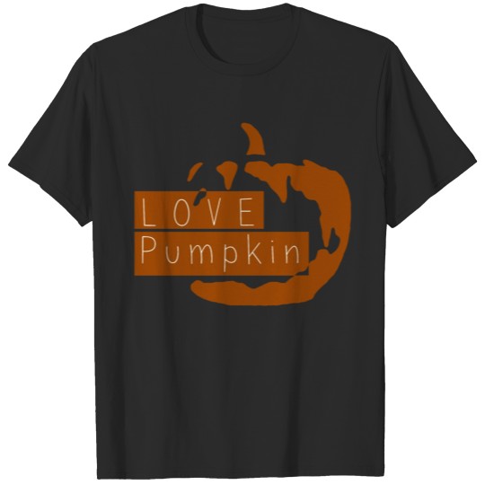 Discover Love Pumkin T-shirt