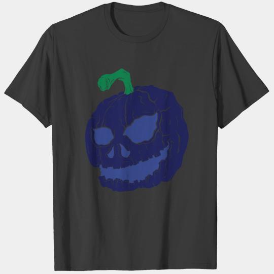 Halloween Pumpkin Illustration T-shirt