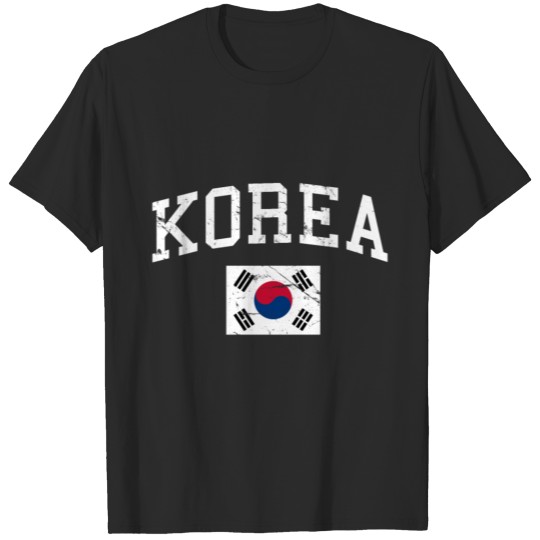 South Korea Vintage Korean Seoul Hanguk T-shirt