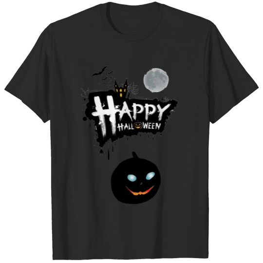 Discover cute halloween t shirt HAPPY halloween T-shirt