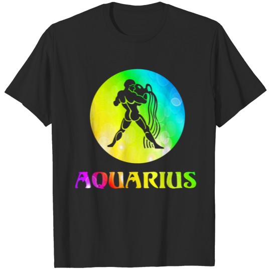 Aquarius Astrological Sign T-shirt