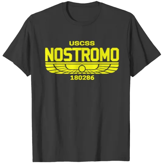 Mens Alien Inspired TShirt USCSS NOSTROMO T Shir T-shirt