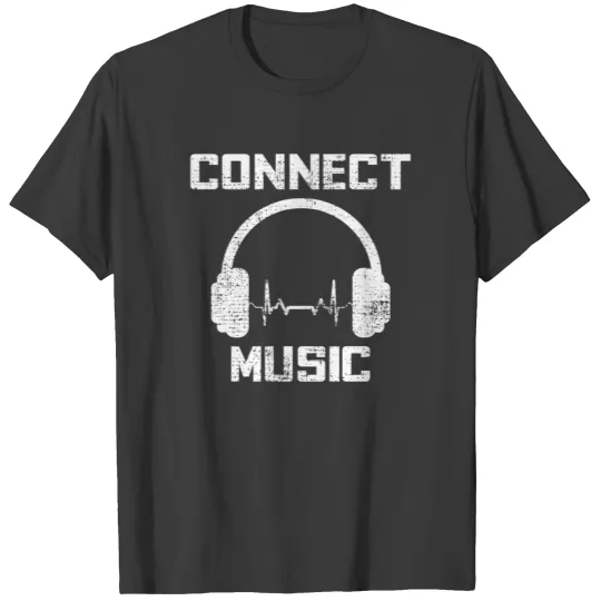 Discover music T-shirt