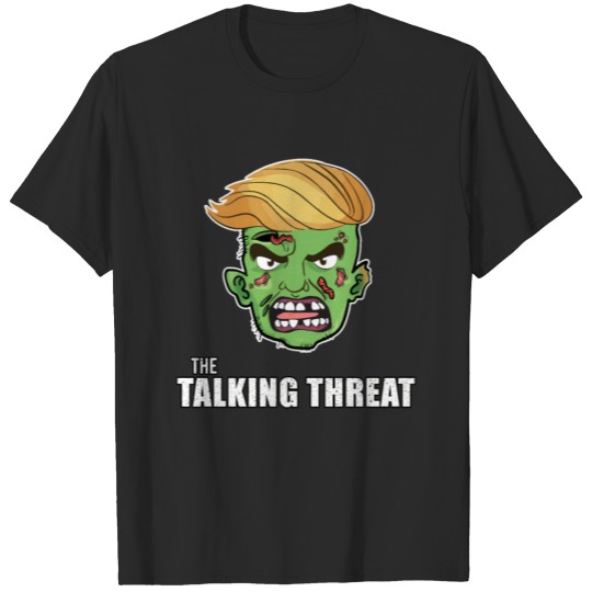 halloween donald trump zombie gift tshirt T-shirt