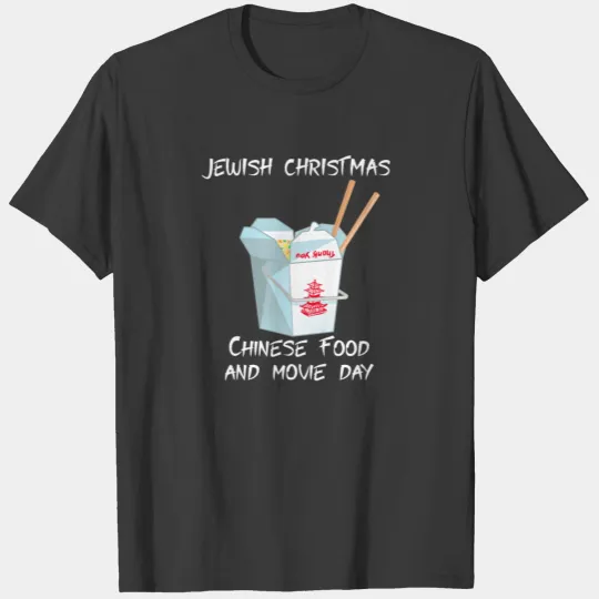 Jewish Christmas - Chinese food Movie T-shirt