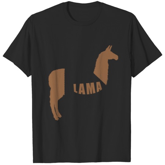 Discover LAMA funny stylish cool streetwear cozy gift idea T-shirt