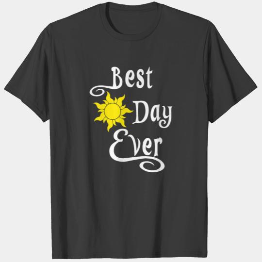Discover Sun Best Day Ever T-shirt