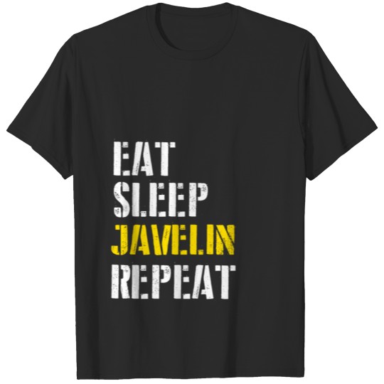 Discover Eat. Sleep. Javelin. Repeat. T-shirt