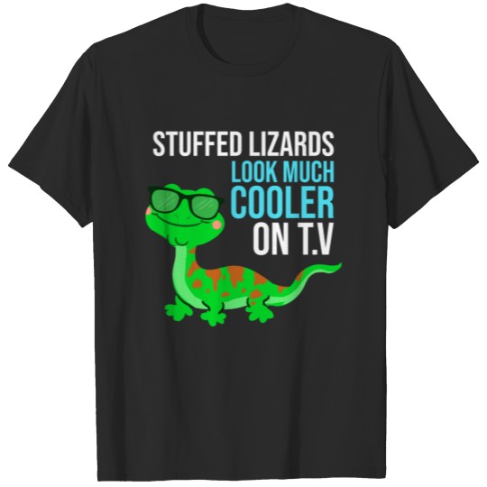 Stuffed Animal Plush Lizard Sweet Boy Girl Toys T-shirt