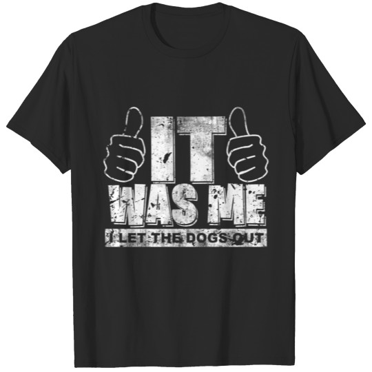 Discover dogs out T-shirt