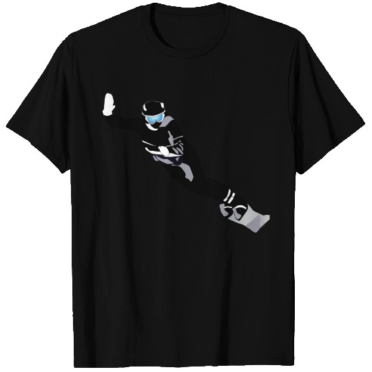 Snowboarding T shirt T-shirt