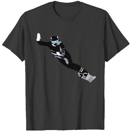 Snowboarding T shirt T-shirt