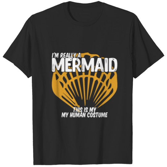 Discover I'm Really a Mermaid T-shirt