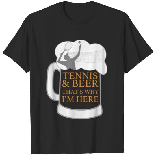 Discover Tennis Sport Funny Gift T-shirt
