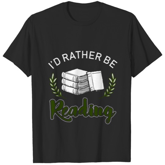 Discover Book Reading Books Reader Bookworm Nerd Gift Read T-shirt