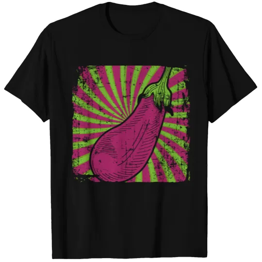 Eggplant Veggie T-shirt